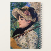 Carnet Jeanne (Printemps) Par Édouard Manet (Verso)