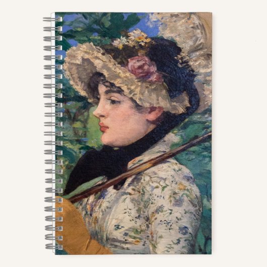 Carnet Jeanne (Printemps) Par Édouard Manet (Recto)