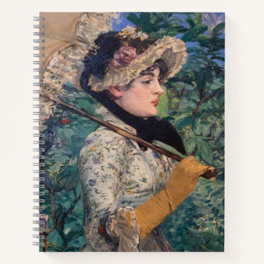 Carnet Jeanne (Printemps) Par Édouard Manet (Devant)