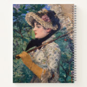Carnet Jeanne (Printemps) Par Édouard Manet (Dos)