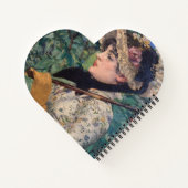 Carnet Jeanne (Printemps) Par Édouard Manet (Dos)