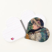 Carnet Jeanne (Printemps) Par Édouard Manet (Intérieur)