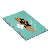 Carnet Jeanne's Dance (Côté Droit)