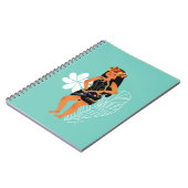 Carnet Jeanne's Dance (Côté gauche)