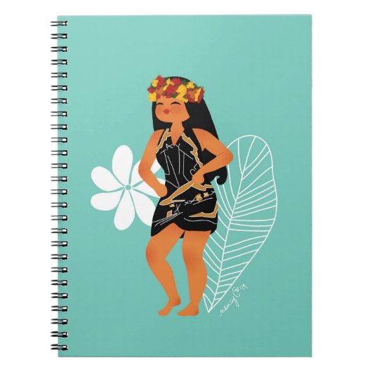 Carnet Jeanne's Dance (Devant)