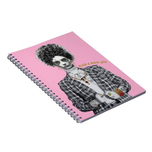 Carnet Jee de Bad et Boo (Côté Droit)