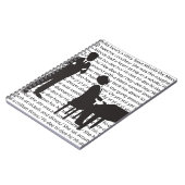 Carnet Jeeves et Wooster (Côté gauche)