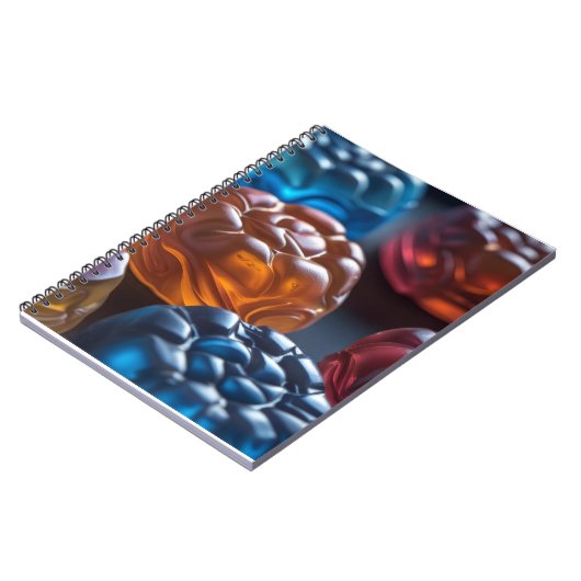 Carnet Jellied Candy Fun (Côté gauche)