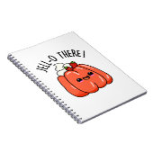 Carnet Jello There Drôle de Jello Orange Pun (Côté Droit)
