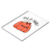 Carnet Jello There Drôle de Jello Orange Pun (Côté gauche)