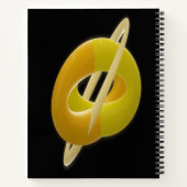 Carnet Jelly bean vaisseau wobble gobble (Dos)