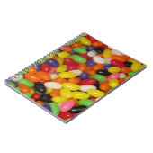 Carnet Jelly Beans (Côté gauche)