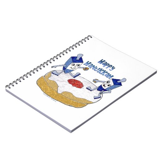 Carnet Jelly Doughnut (Côté gauche)