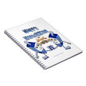 Carnet Jelly Doughnut (Côté Droit)