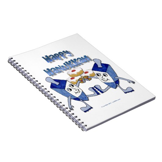 Carnet Jelly Doughnut (Côté Droit)