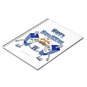 Carnet Jelly Doughnut (Côté gauche)