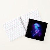 Carnet Jellyfish éclatante couleur (Intérieur)