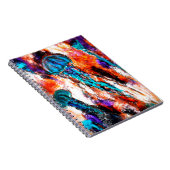Carnet Jellyfish Jump Electric (Côté Droit)