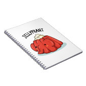 Carnet Jellyphant Éléphant Drôle de Gelée Jeu de Mots (Côté Droit)