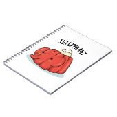 Carnet Jellyphant Éléphant Drôle de Gelée Jeu de Mots (Côté gauche)