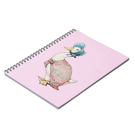 Carnet Jemima Puddle Duck (Côté gauche)