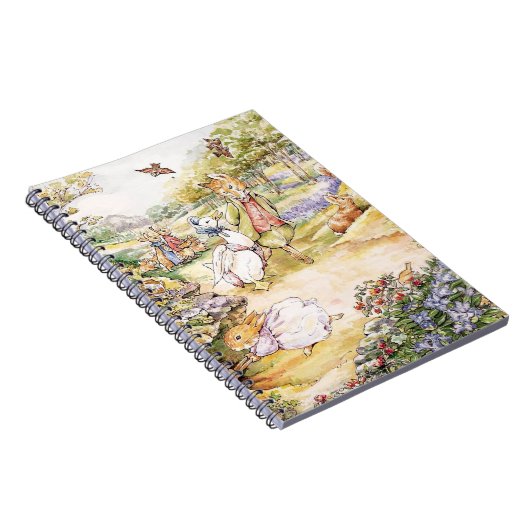 Carnet Jemima Puddle Duck se promener avec M. Fox (Côté Droit)