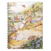 Carnet Jemima Puddle Duck se promener avec M. Fox (Devant)