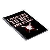 Carnet J'enseigne aux enfants à frapper et voler - entraî (Côté Droit)