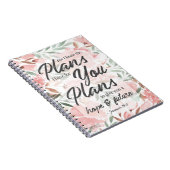 Carnet Jeremiah 29:11 Écriture : GraphicLoveShop (Côté Droit)