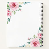 Carnet Jeremiah 29:11 Rose Personnaliser (Dos)