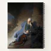 Carnet Jeremiah Lamenting sur la chute de Jérusalem, Remb (Dos)