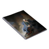 Carnet Jeremiah Lamenting sur la chute de Jérusalem, Remb (Côté Droit)