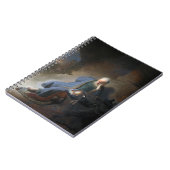 Carnet Jeremiah Lamenting sur la chute de Jérusalem, Remb (Côté gauche)