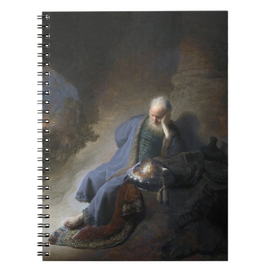 Carnet Jeremiah Lamenting sur la chute de Jérusalem, Remb (Devant)