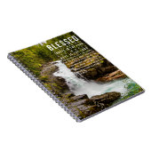 Carnet Jérémie 17:7-8 Écriture biblique chrétienne Nature (Côté Droit)