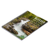 Carnet Jérémie 17:7-8 Écriture biblique chrétienne Nature (Côté gauche)