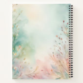 Carnet Jérémie 29:11 Image du couplet de la Bible (Dos)