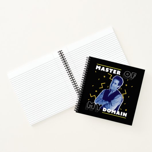 Carnet Jerry Seinfeld | Master of My Domain (Intérieur)