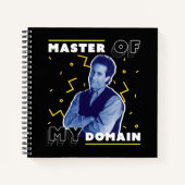 Carnet Jerry Seinfeld | Master of My Domain (Devant)