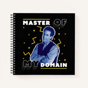 Carnet Jerry Seinfeld   Master of My Domain