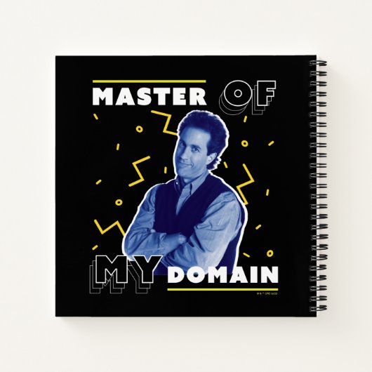 Carnet Jerry Seinfeld | Master of My Domain (Dos)