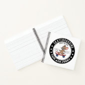 Carnet Jerry Skateboard - Prêt À Faire Du Ride (Intérieur)