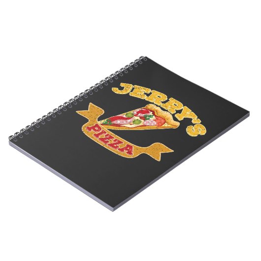 Carnet Jerrys Pizza (Côté gauche)