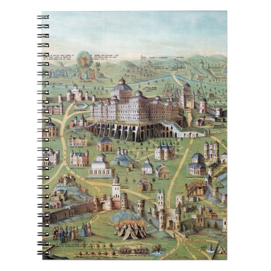 CARNET JÉRUSALEM ANTIQUE (Devant)