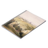 Carnet Jérusalem du mont des Oliviers, le 8 avril 1839 (Côté gauche)