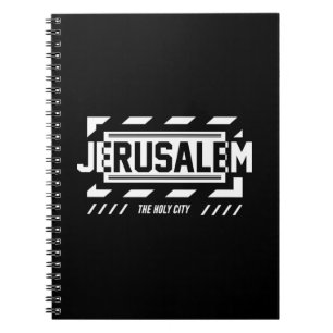 Carnet Jérusalem La Ville Sainte Typographie Urbaine Desi