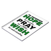 Carnet J'espère que je souhaite...TBI (Côté gauche)