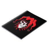 Carnet Jester of Love (Côté gauche)