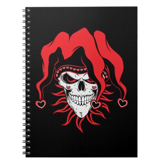 Carnet Jester of Love (Devant)