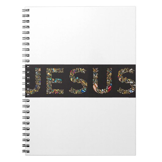 Carnet Jésus (Devant)